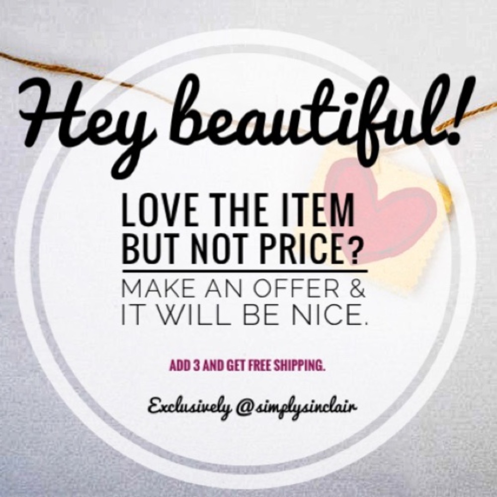 Bundle 3 items of $50 or more & get free shipping!